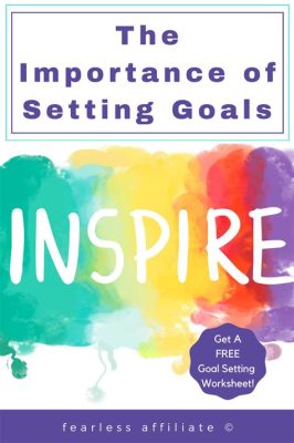 books on how to be successful about the importance of setting goals and dreams