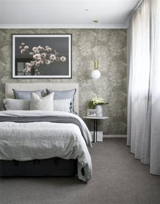 how high to hang art above bed without headboard - the role of art in modern bedroom design