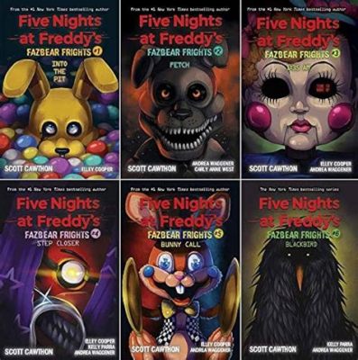 How Many Fazbear Frights Books Are There and What Are Their Stories?