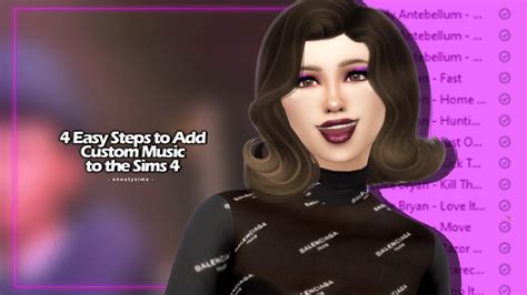 how to add custom music to sims 4 and explore the possibilities of sound in virtual worlds