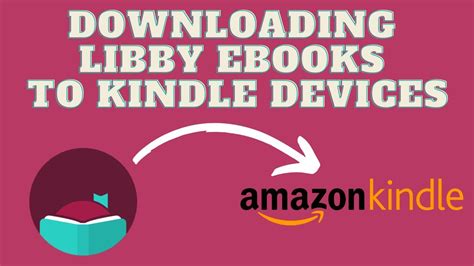 how to download books from libby to kindle