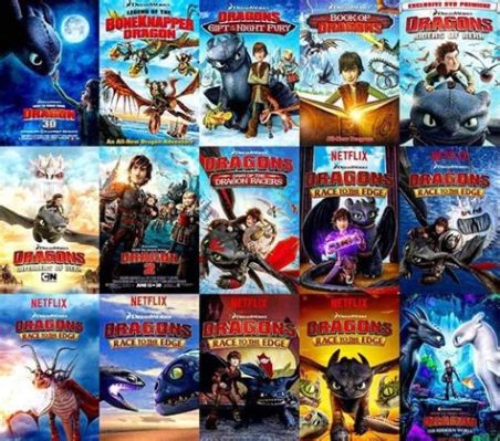 How to Train Your Dragon Books in Order: A Journey of Discovery and Understanding