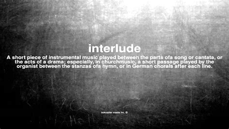 What Does Interlude Mean in Music: A Detailed Exploration