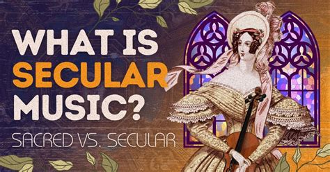 What Does Secular Music Mean and Its Multi-Layered Interpretation