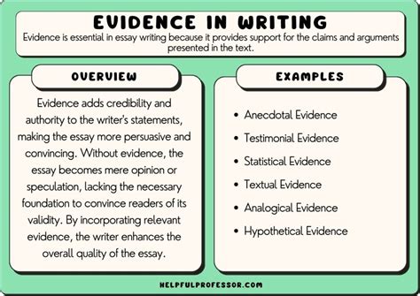 What is an Example of Novel Evidence? A Diverse Exploration