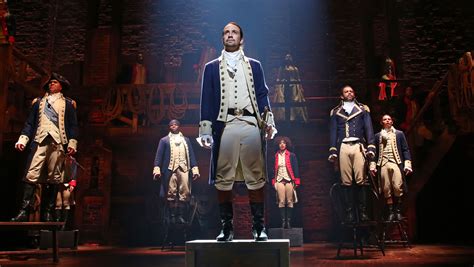 what is the musical hamilton about? how does it reflect the power of music in shaping history?